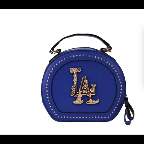 Handbags - NWT ROYAL BLUE LA CROSSBODY